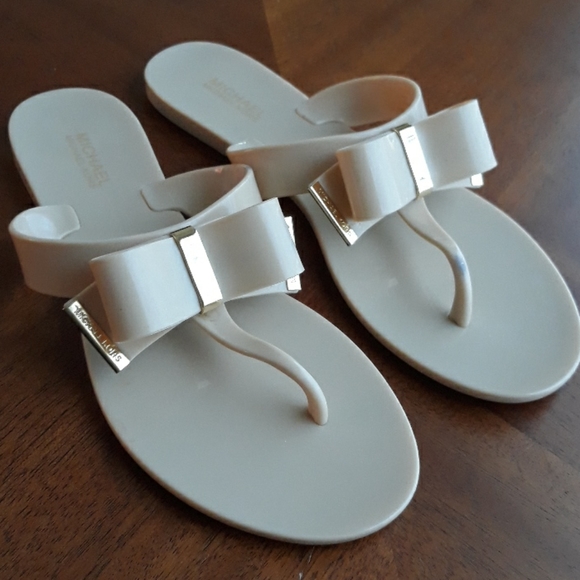 Michael Kors Shoes - Michael Michael Kors Kayden Bow Jelly Sandals